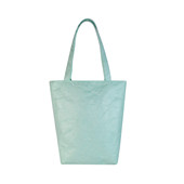 新款時尚個性 手提袋 閃亮 PU皮材質(zhì)兩用杜邦紙袋