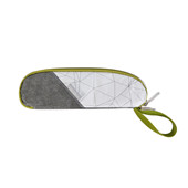 牛皮色Tyvek杜邦紙折疊式 圖形筷子叉子保護(hù)套定制定做