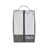 新款杜邦紙手提包、創(chuàng)意拼接手拎鞋包、撕不爛環(huán)保滌綸條紋里布