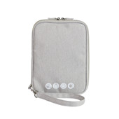 旅行數(shù)碼包零錢手機(jī)數(shù)據(jù)防震收納包補化妝雪花布定制定制logoST17M-112W