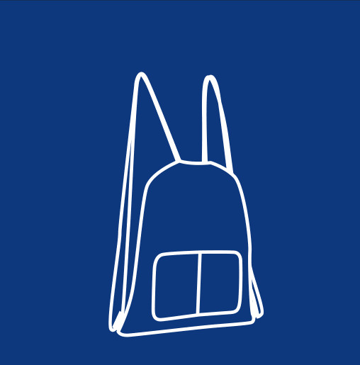 簡易運(yùn)動拉繩包