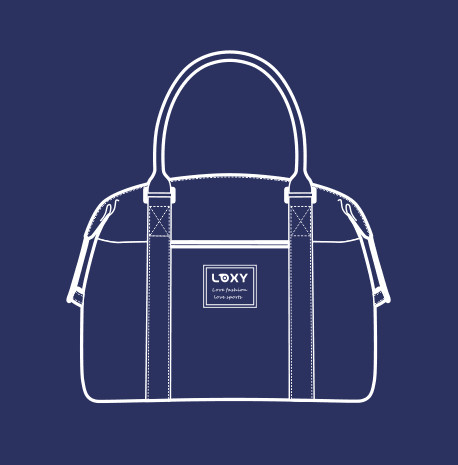 運(yùn)動手提包加固手挽到底