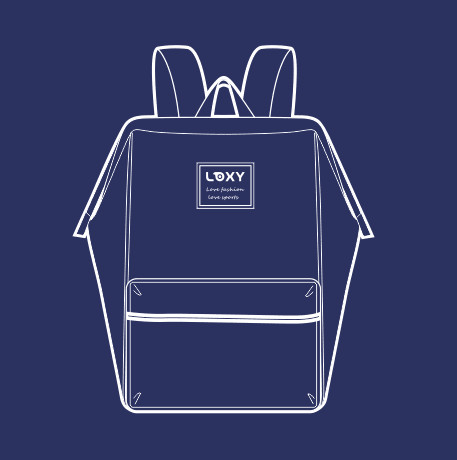 運(yùn)動雙肩包2